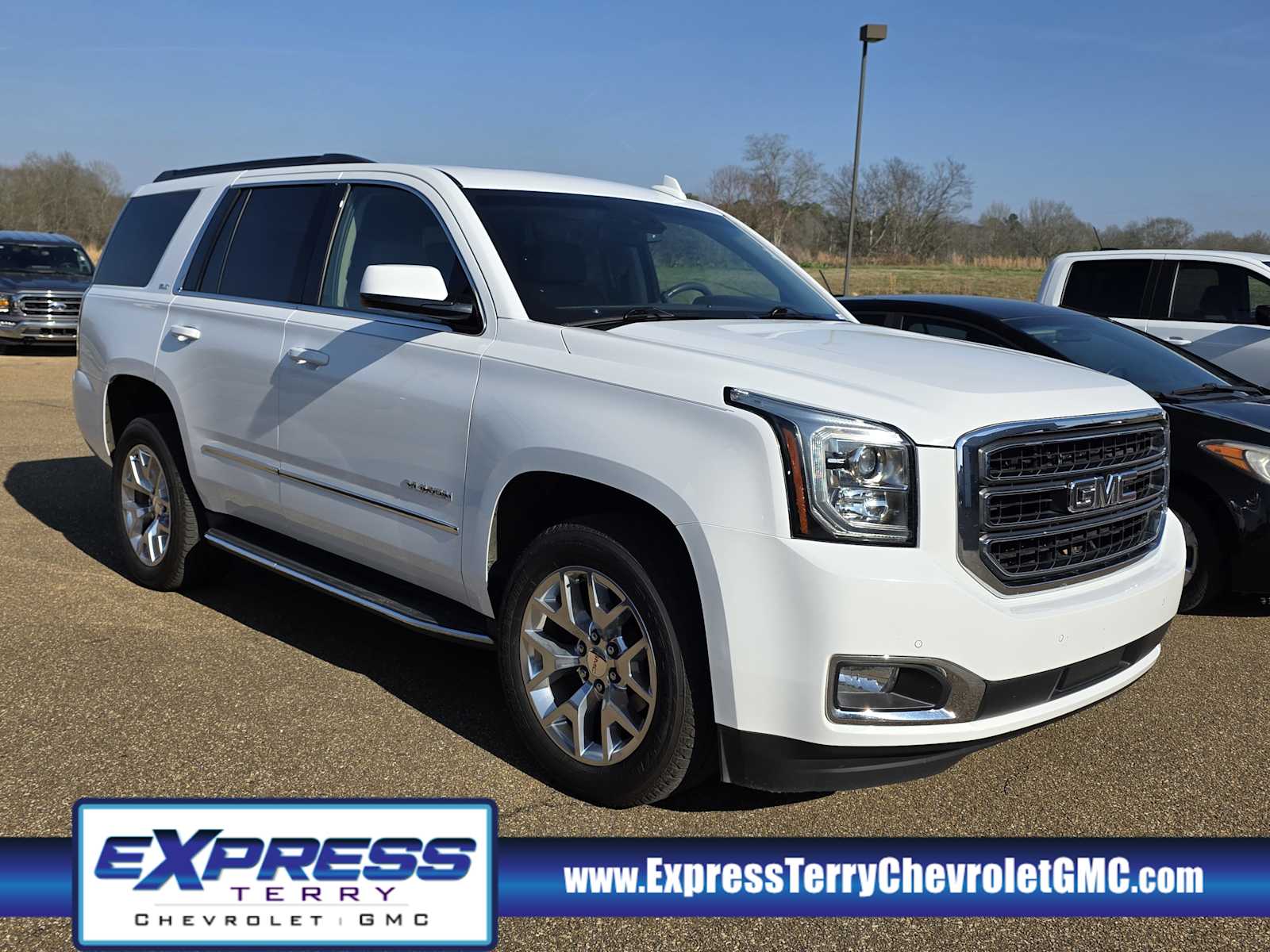 2020 GMC Yukon SLT's photo