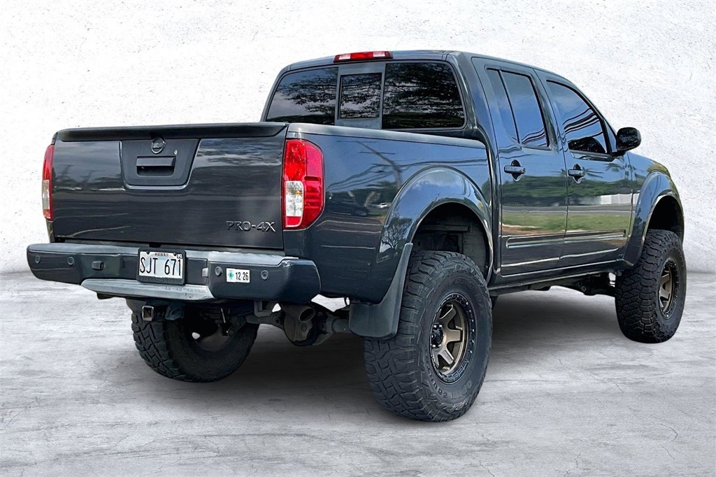 Used 2015 Nissan Frontier PRO-4X with VIN 1N6AD0EV7FN708350 for sale in Kailua, HI