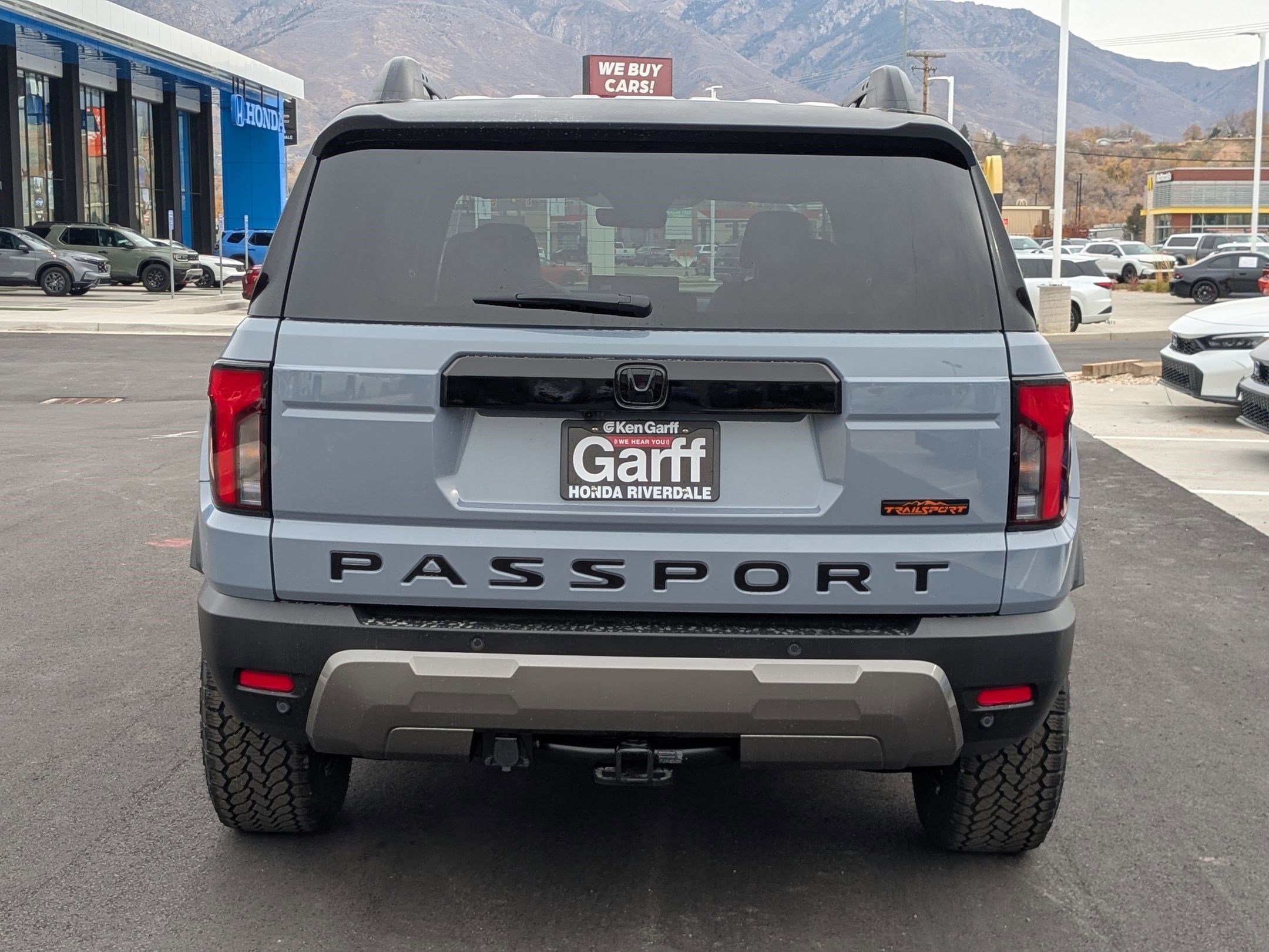 2026 Honda Passport TrailSport photo 4