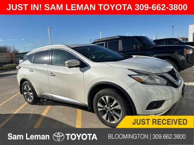 2015 Nissan Murano SL's photo