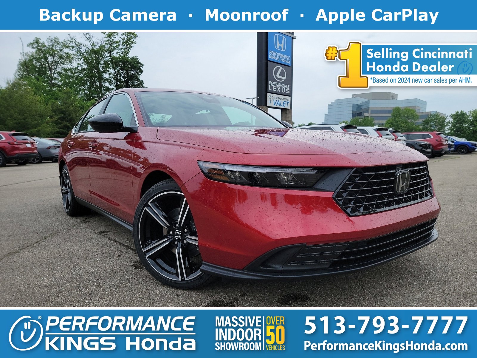 2025 Honda Accord Hybrid Sport's photo