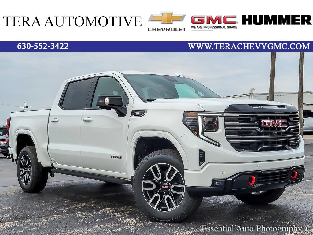 2026 GMC Sierra 1500 AT4's photo