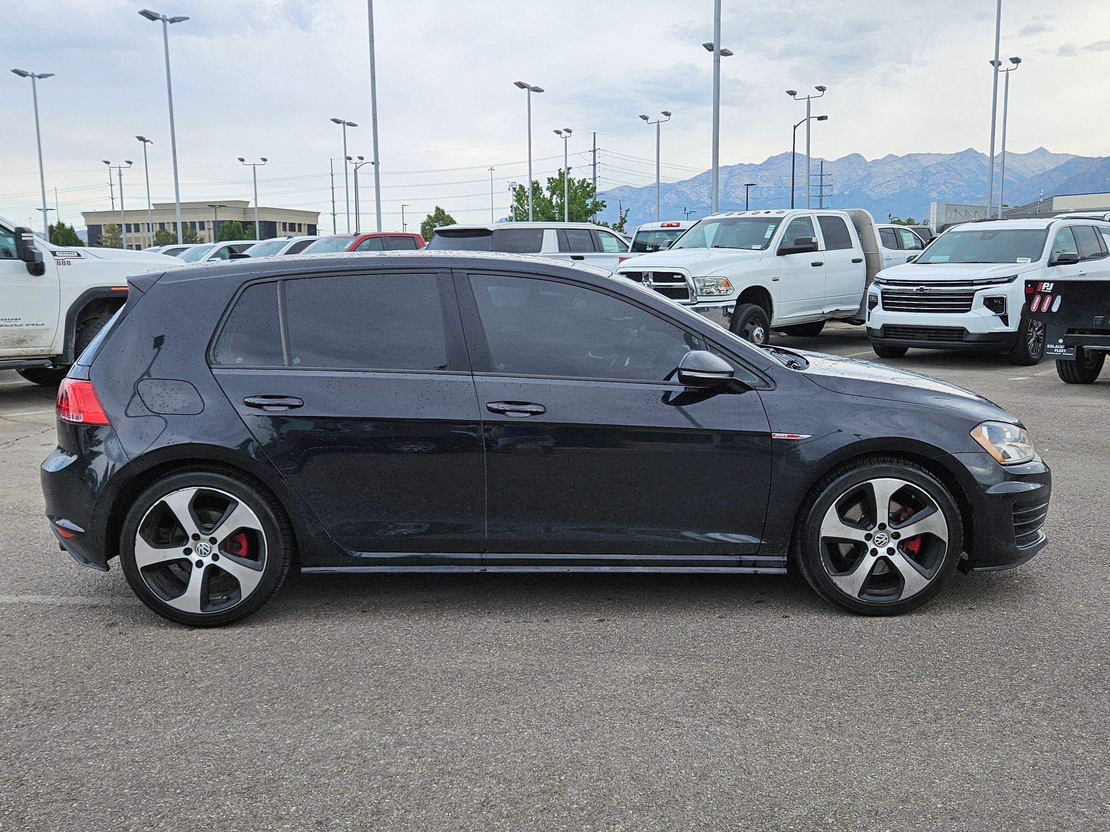 Used 2015 Volkswagen Golf GTI Autobahn with VIN 3VW4T7AU0FM052444 for sale in American Fork, UT