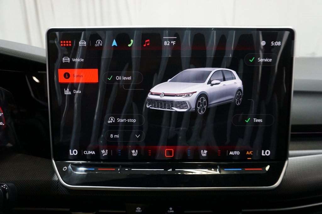 2025 Volkswagen Golf GTI Autobahn photo 12