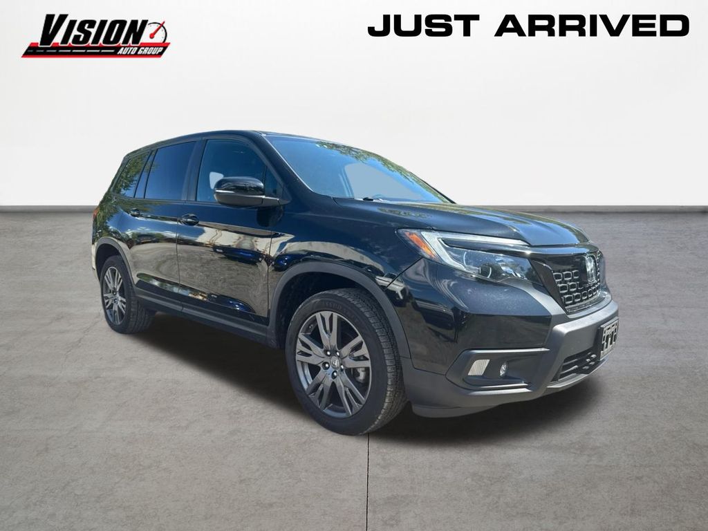 2021 Honda Passport EX-L photo 3