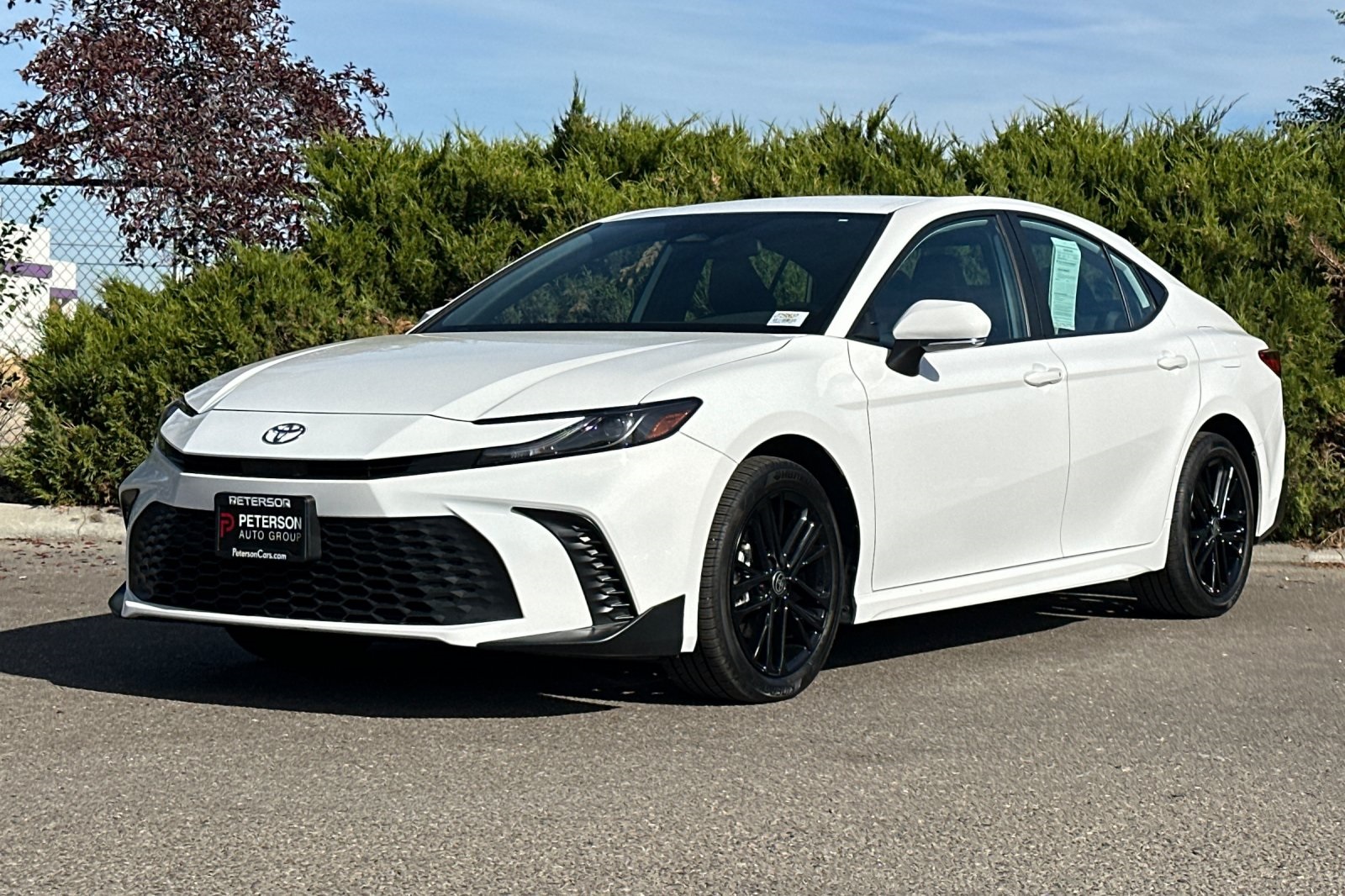 2025 Toyota Camry XSE photo 3