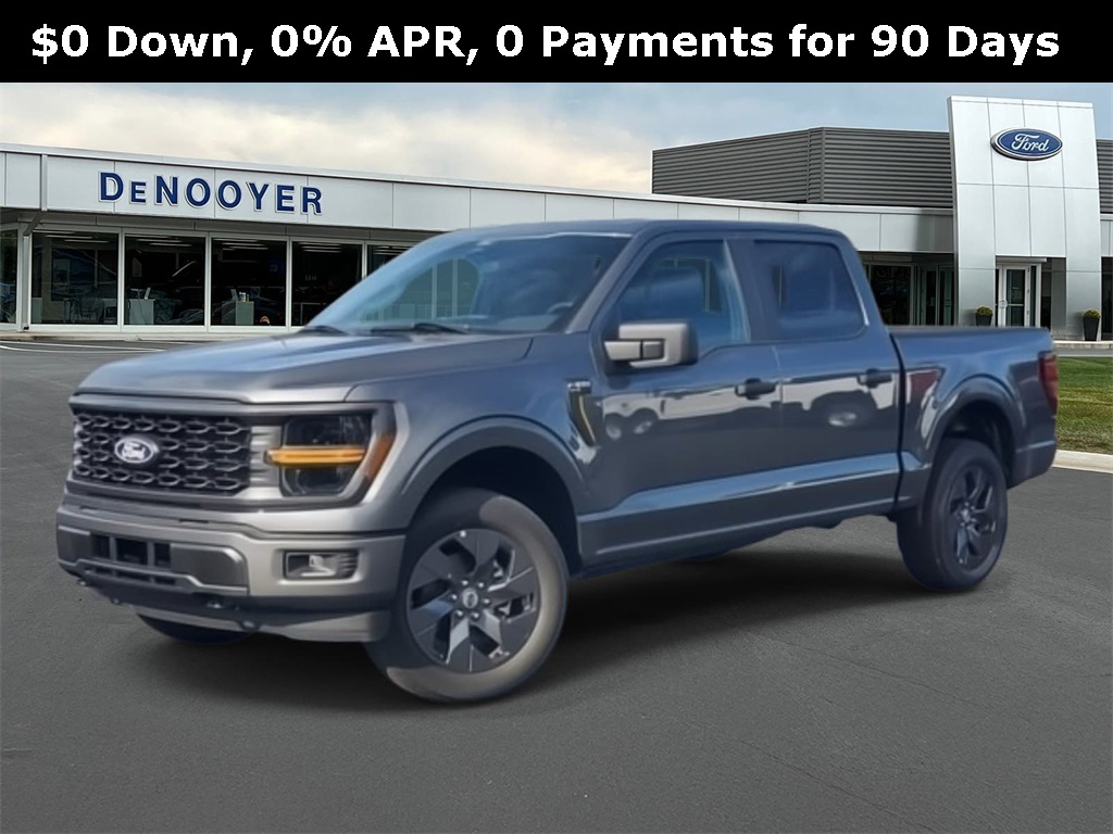 2025 Ford F-150 STX's photo