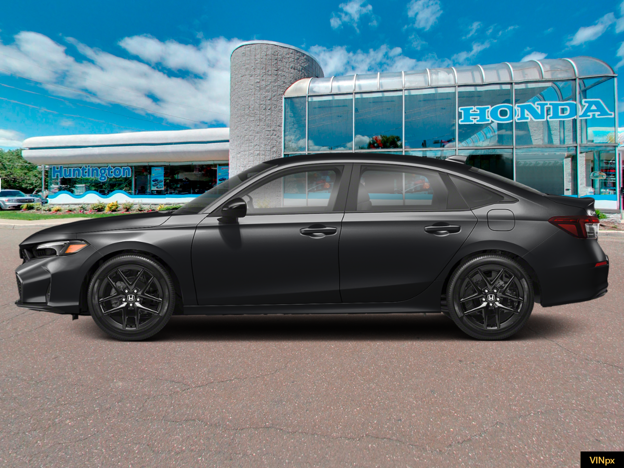 New 2025 Honda Civic Sport Sedan Sedan in Huntington 20251174