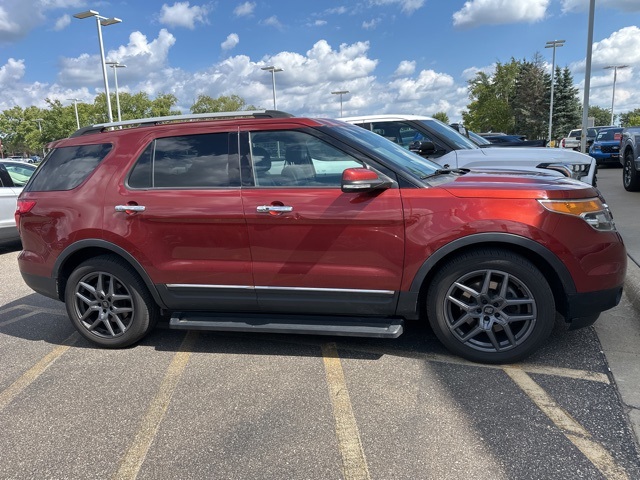 Used 2014 Ford Explorer Limited with VIN 1FM5K8F85EGC35886 for sale in Apple Valley, Minnesota