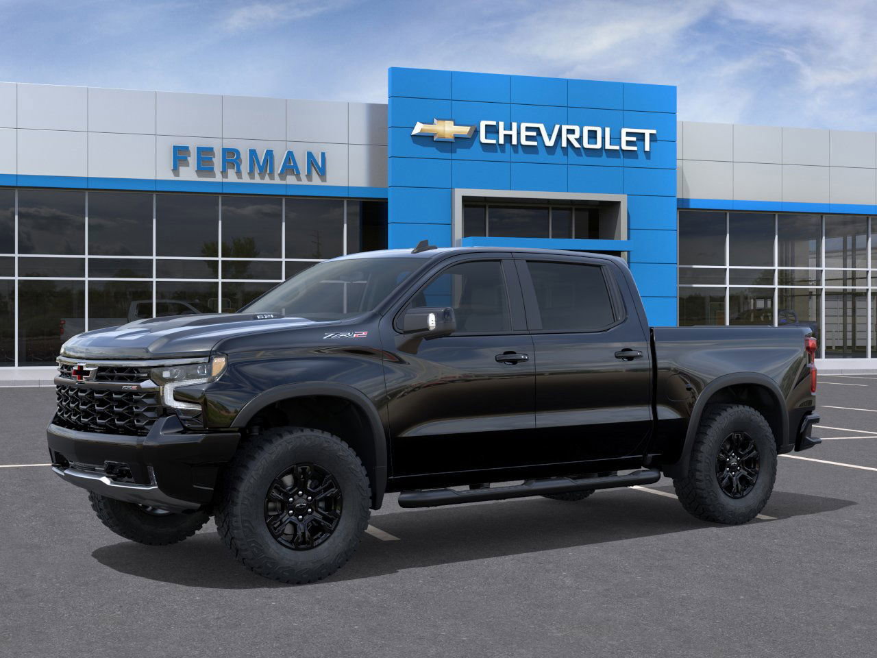 2026 Chevrolet Silverado 1500 ZR2 photo 2