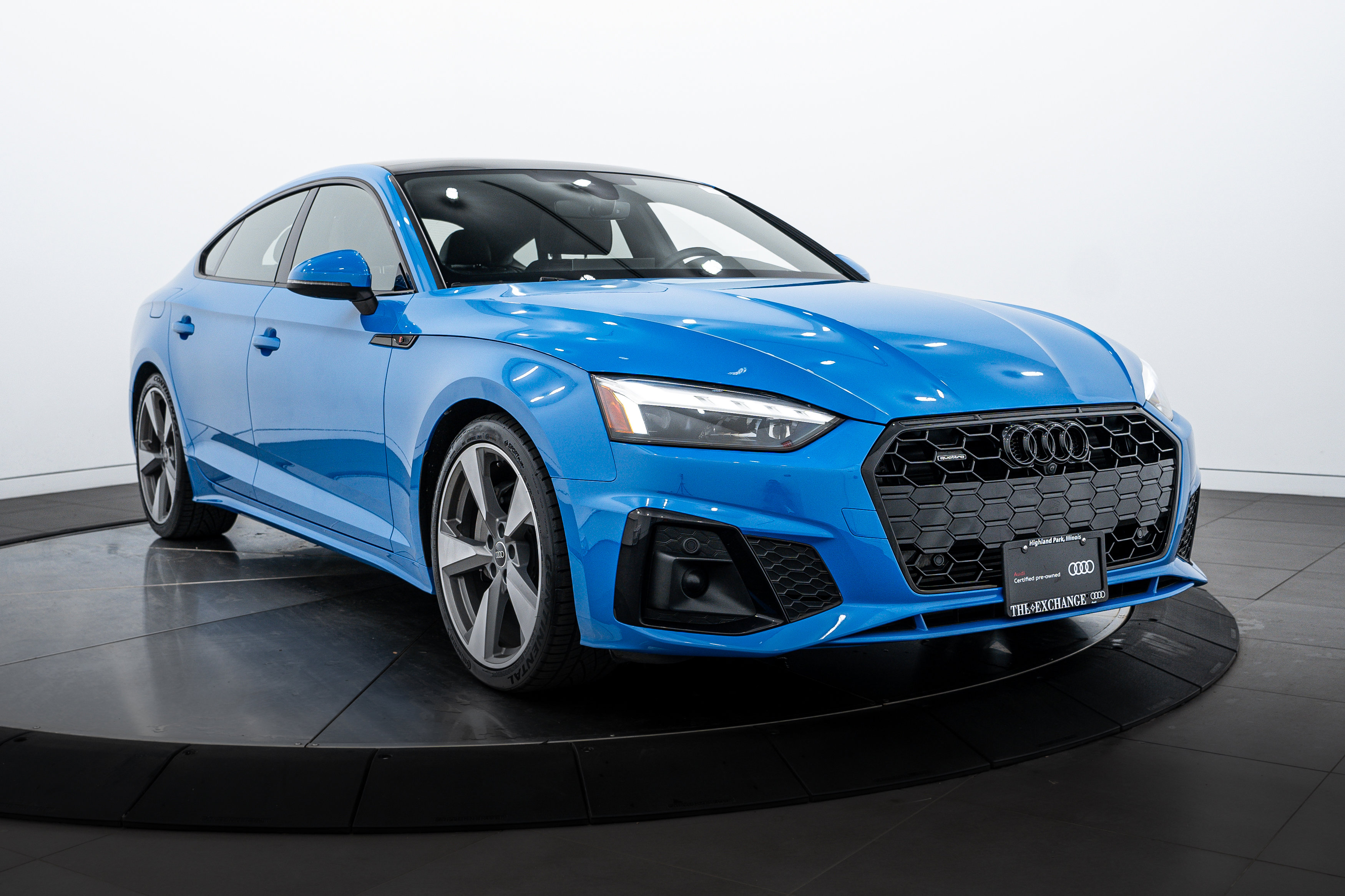 2021 Audi A5 S line Premium Plus photo 2