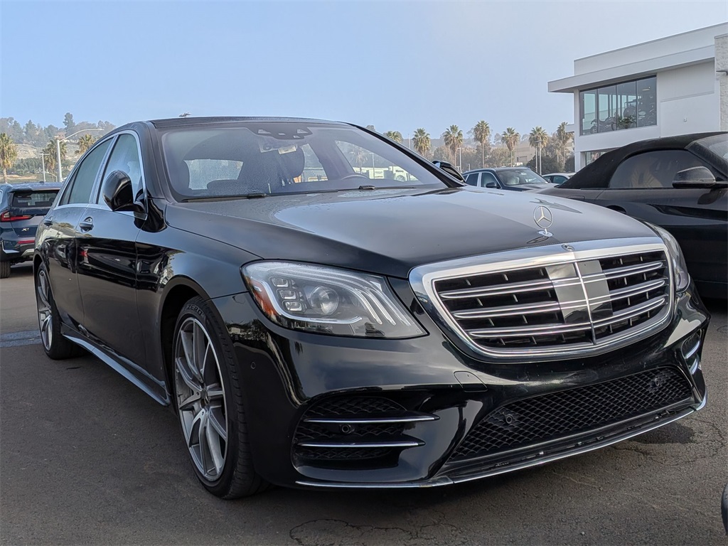 2019 Mercedes-Benz S-Class S450's photo
