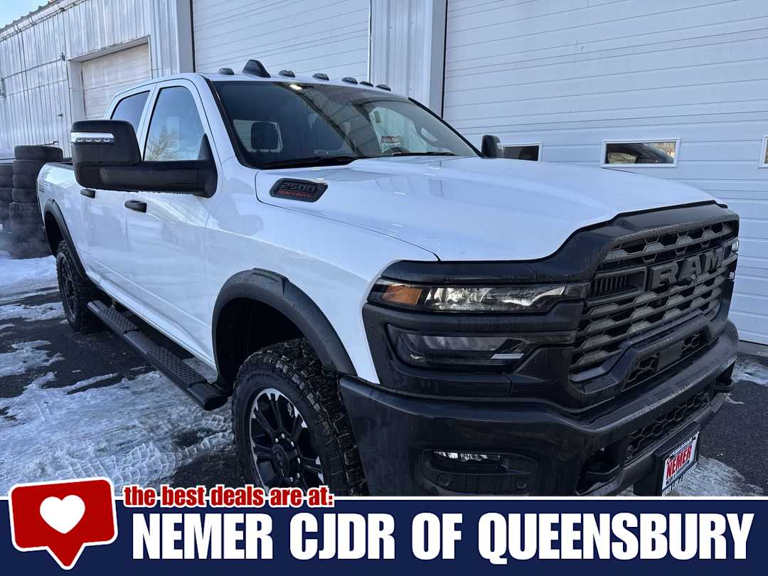 2026 RAM Ram 2500 Pickup Tradesman/Warlock's photo