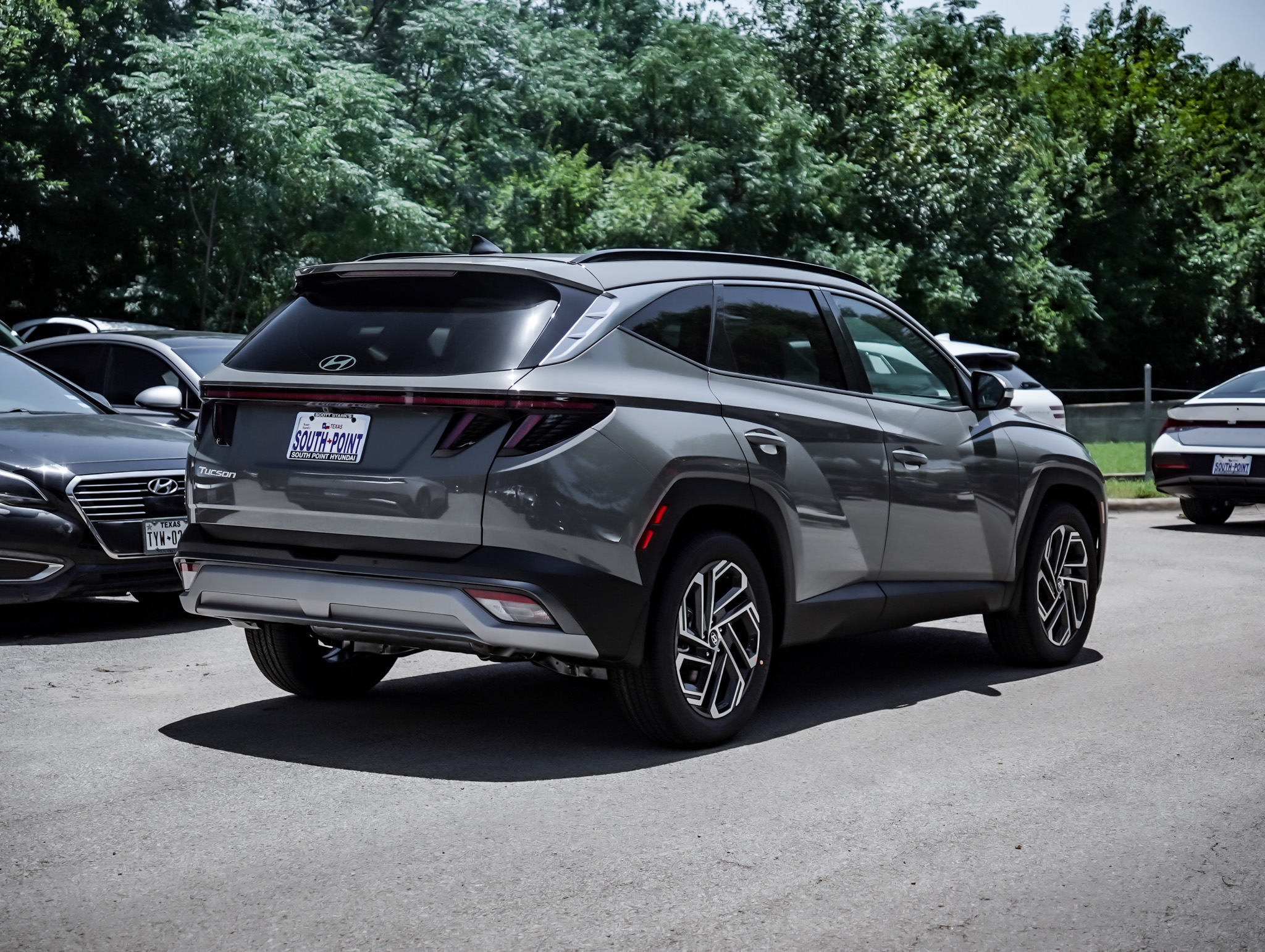 2025 Hyundai Tucson Limited photo 6