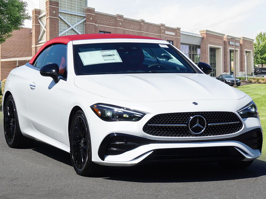 2026 Mercedes Benz CLE 450 4MATIC Cabriolet photo 3