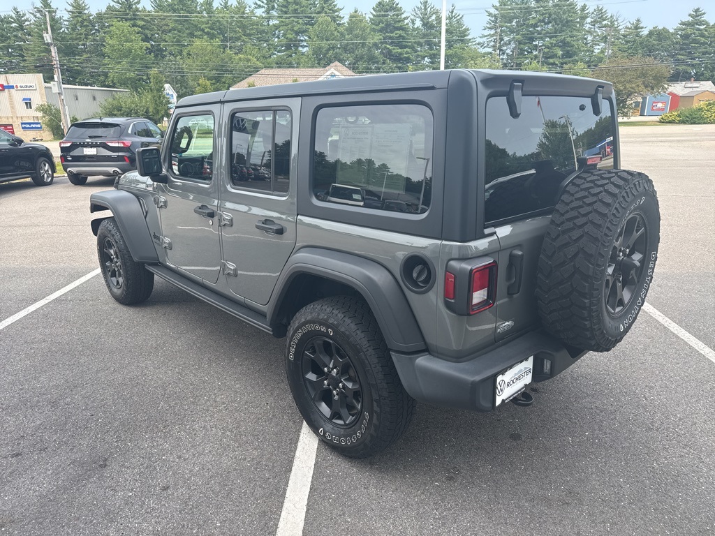 2021 Jeep Wrangler Unlimited Willys photo 6
