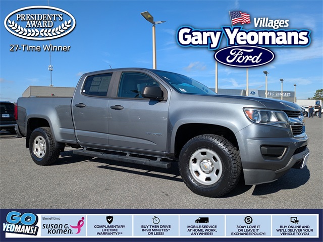 2019 Chevrolet Colorado Work Truck