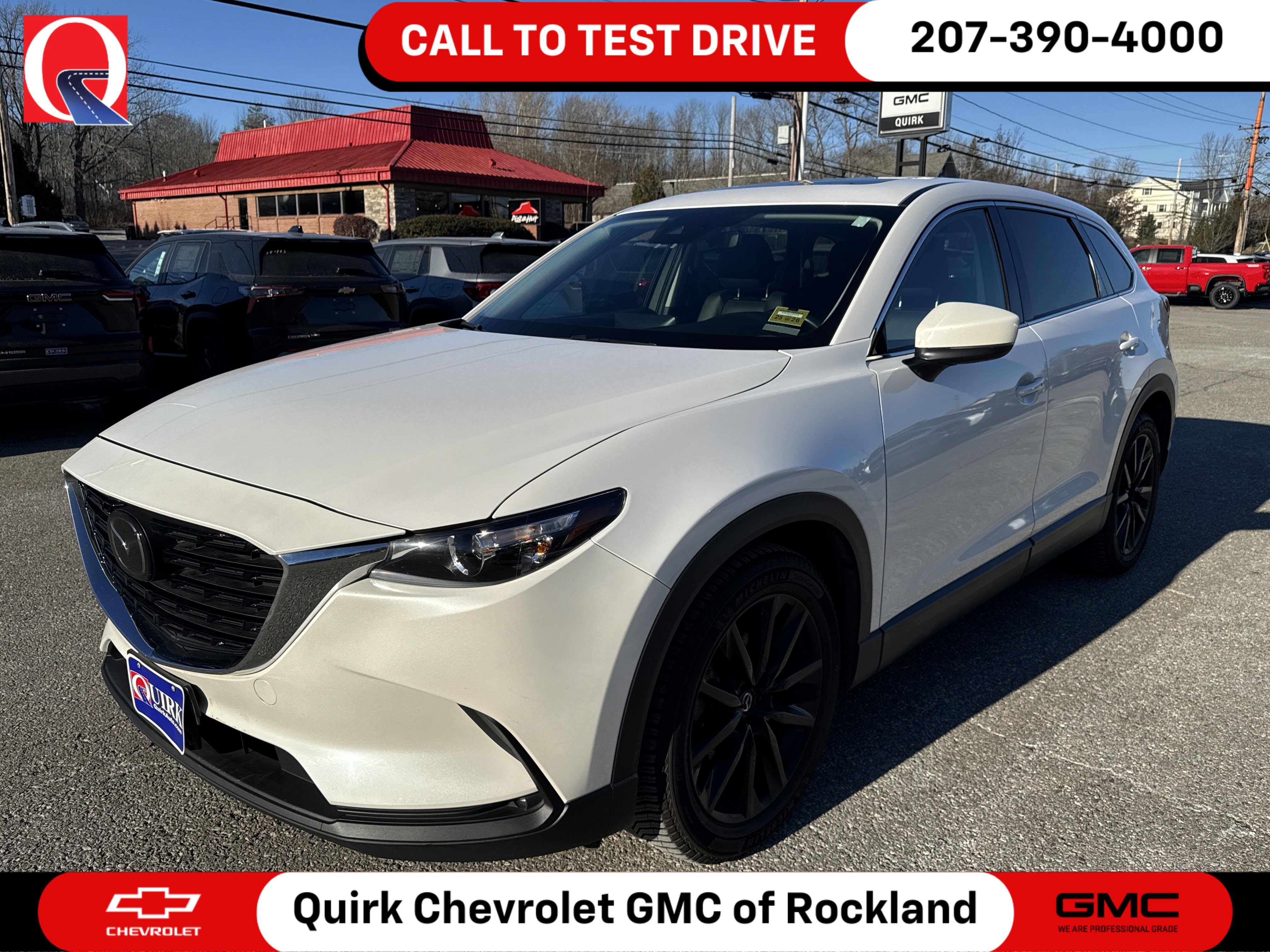 2023 Mazda CX-9 Touring Plus's photo