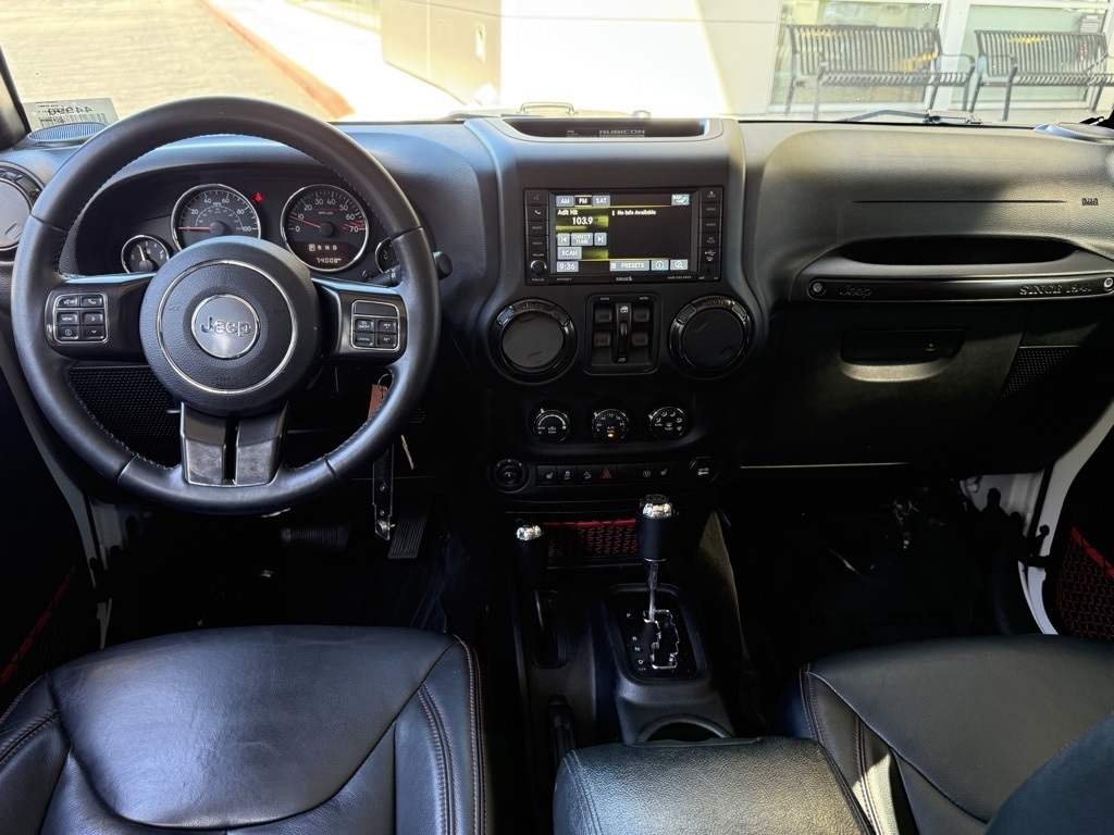 2017 Jeep Wrangler Unlimited Rubicon Recon photo 27