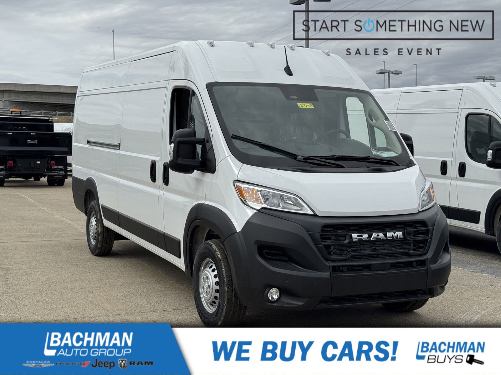 2025 RAM ProMaster Tradesman's photo