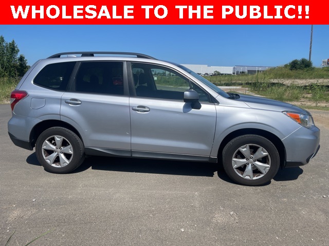 Used 2016 Subaru Forester i Premium with VIN JF2SJADC4GH517864 for sale in Broken Arrow, OK