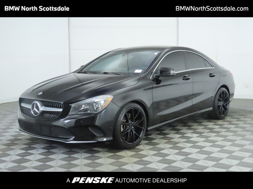 2018 Mercedes-Benz CLA