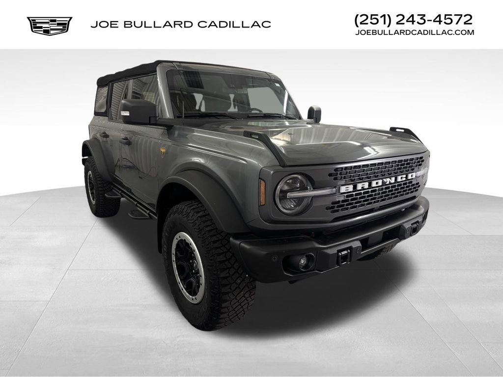 2022 Ford Bronco 4-Door