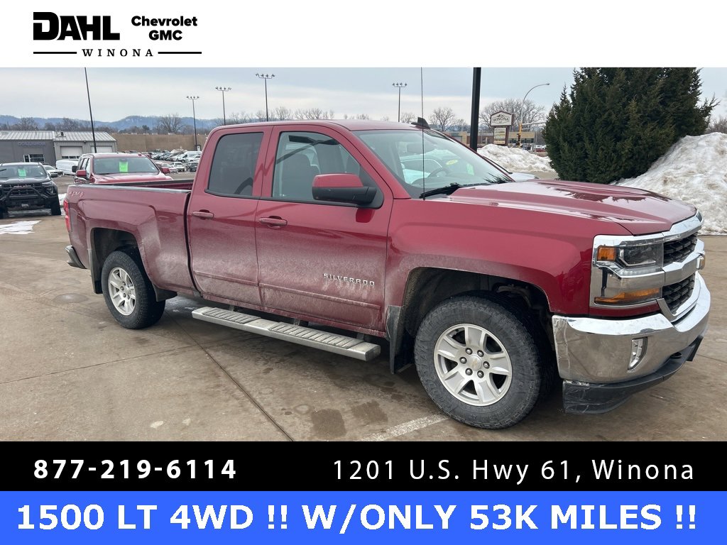 2018 Chevrolet Silverado 1500 LT's photo