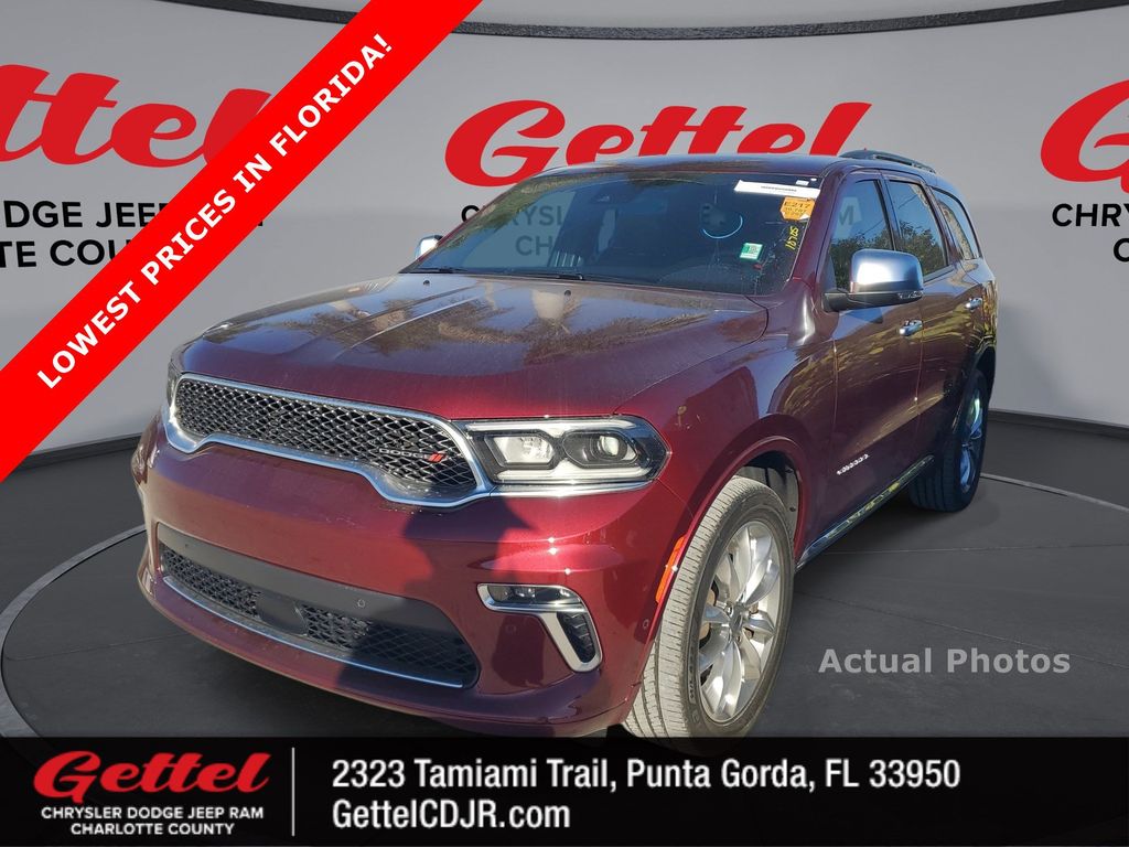 2022 Dodge Durango Citadel's photo
