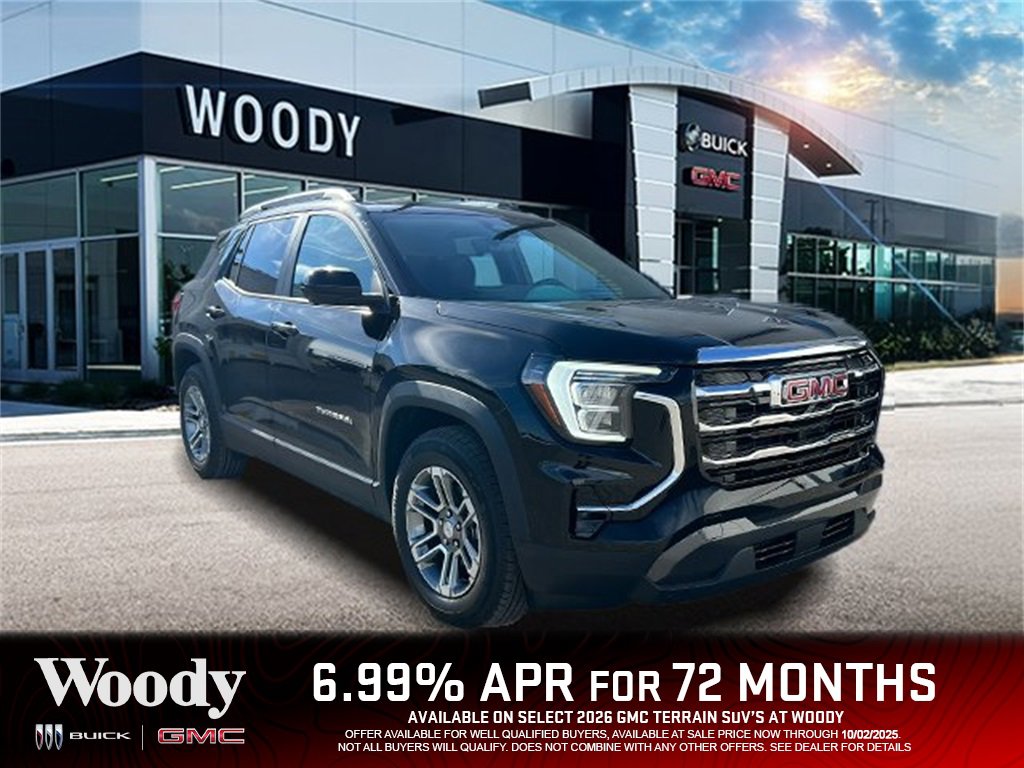 2026 GMC Terrain Elevation's photo