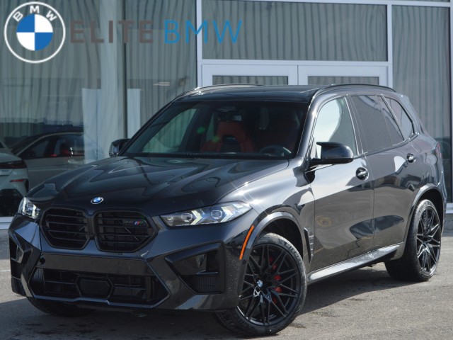 2025 BMW X5 M Competition