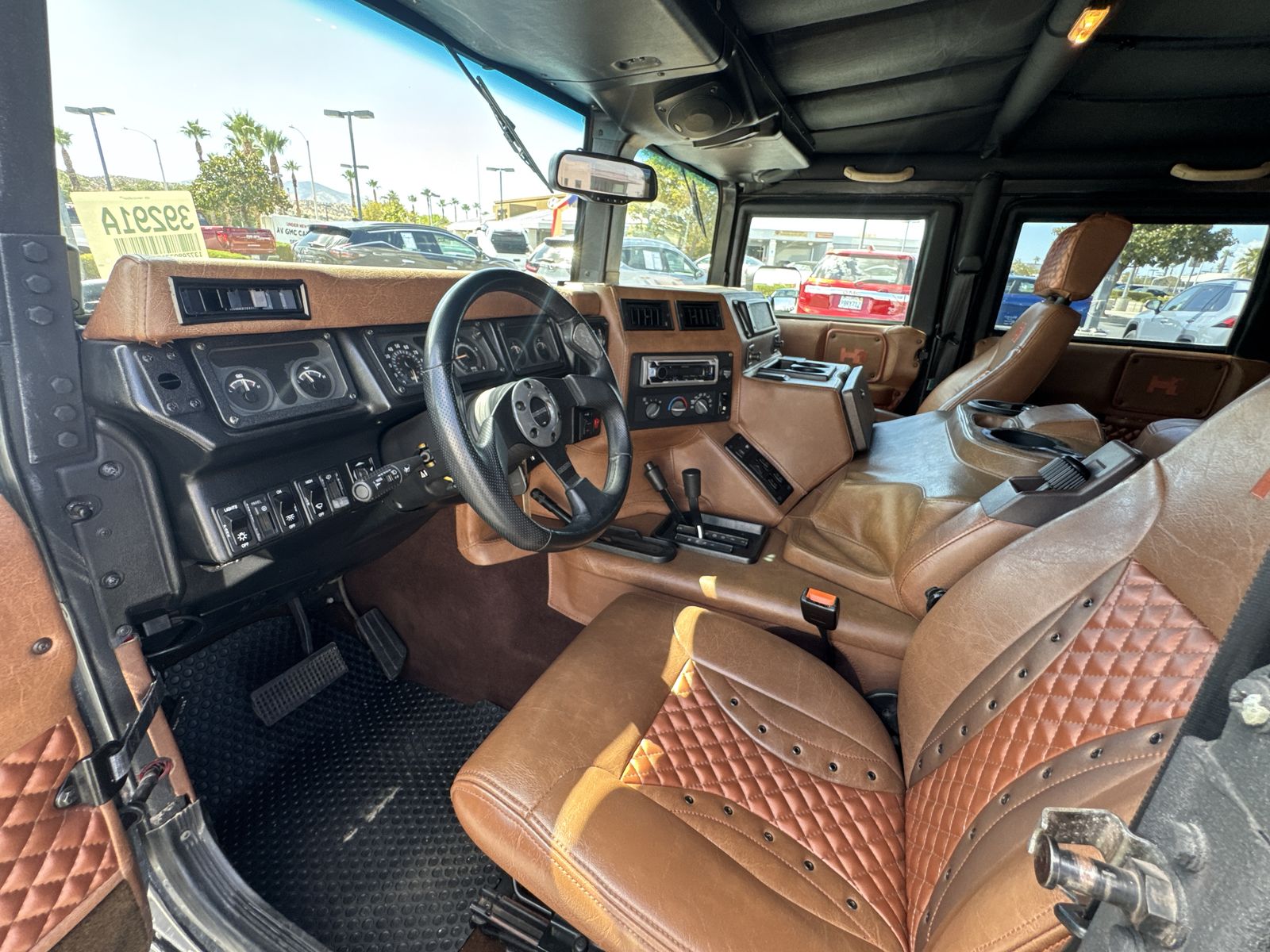 2001 Hummer H1 1 1/4 ton photo 2