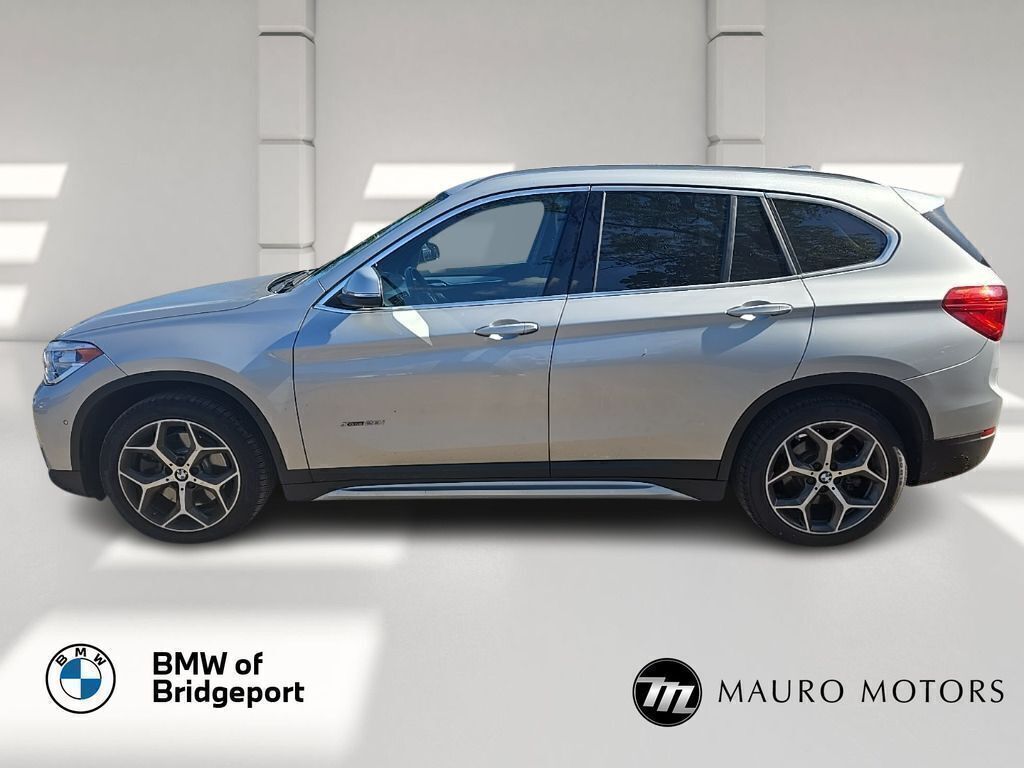 Used 2017 BMW X1 28i with VIN WBXHT3C33H5F69608 for sale in Bridgeport, CT