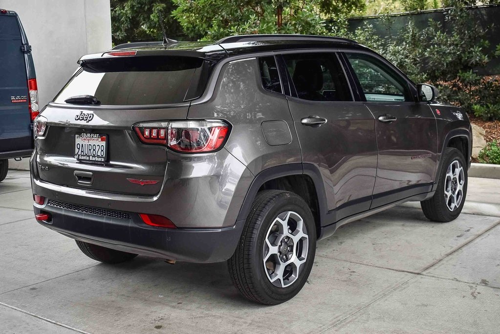 2022 Jeep Compass Trailhawk photo 5