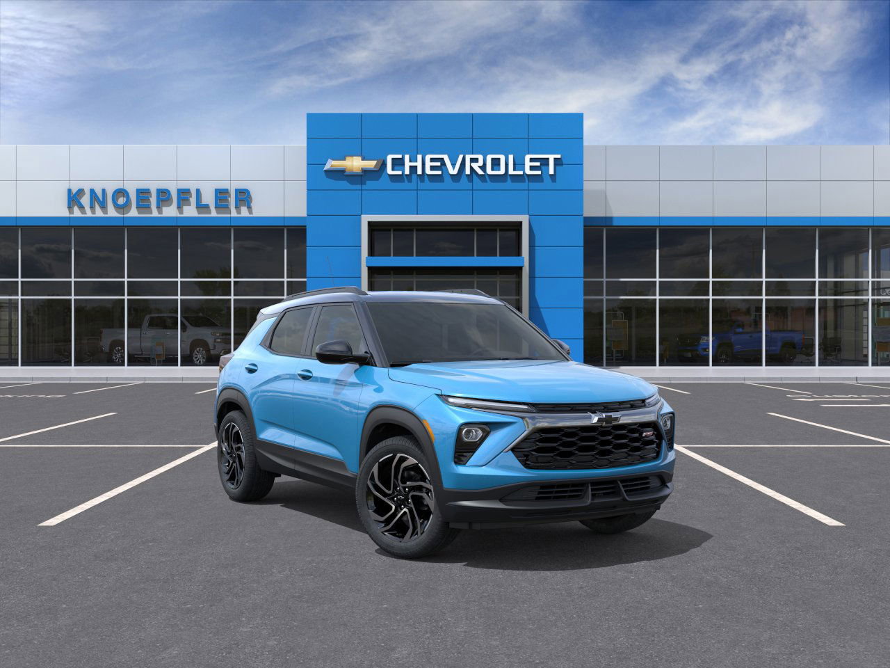 2026 Chevrolet Trailblazer RS's photo
