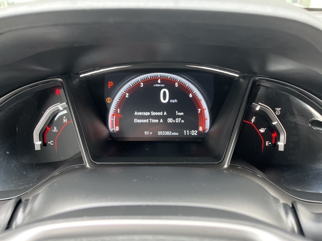 2018 Honda Civic Sport Touring photo 11