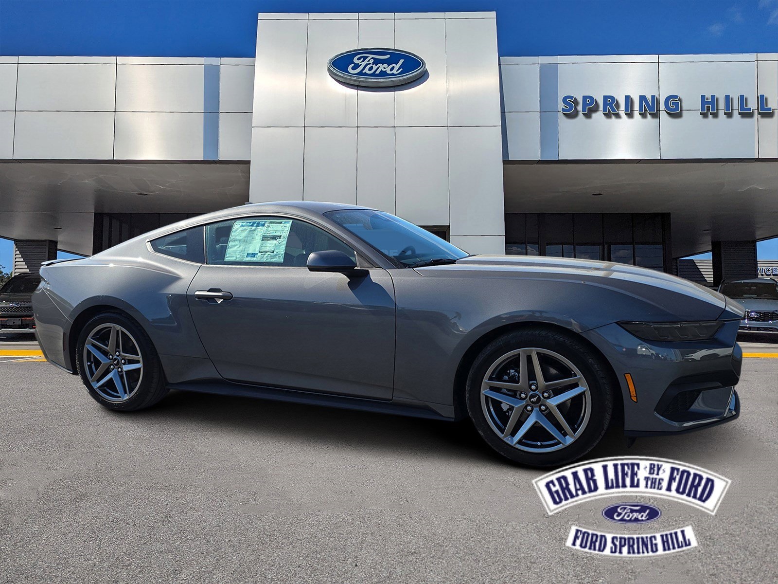 2026 Ford Mustang EcoBoost Premium's photo