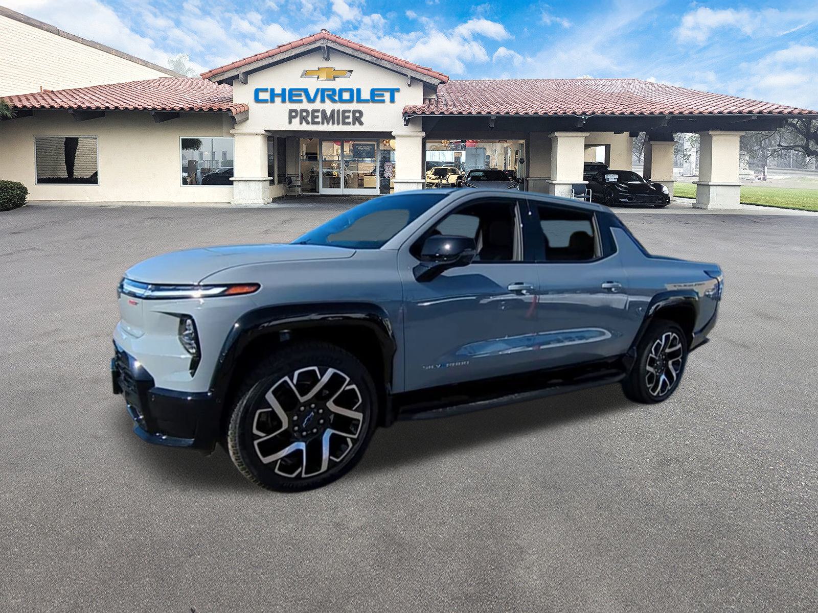 2025 Chevrolet Silverado EV RST photo 4