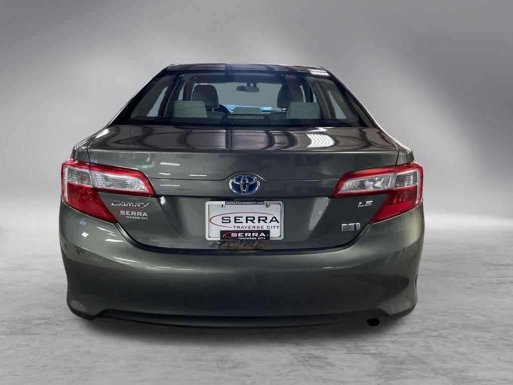 2012 Toyota Camry Hybrid XLE photo 4
