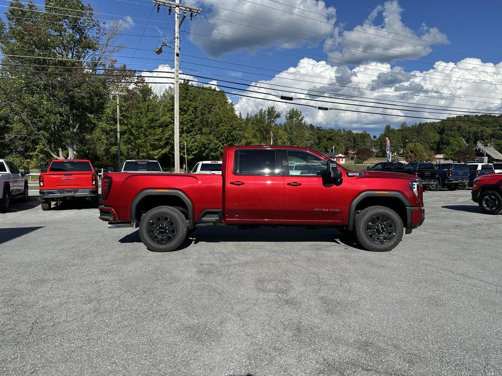 2025 Gmc Sierra 2500 HD AT4 photo 3