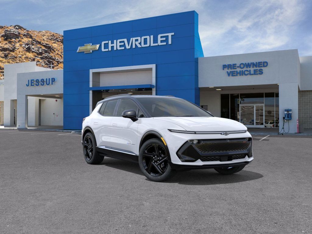 2026 Chevrolet Equinox EV RS's photo