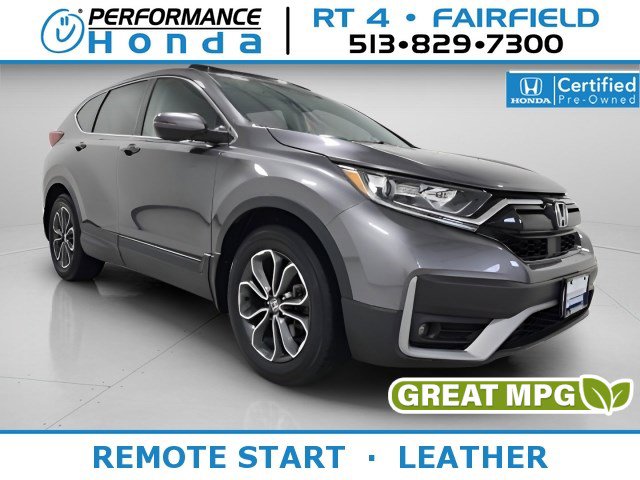 2021 Honda CR-V EX-L's photo