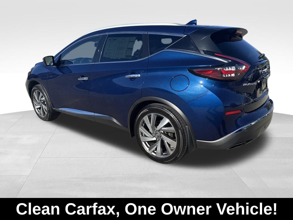 2020 Nissan Murano SL photo 4