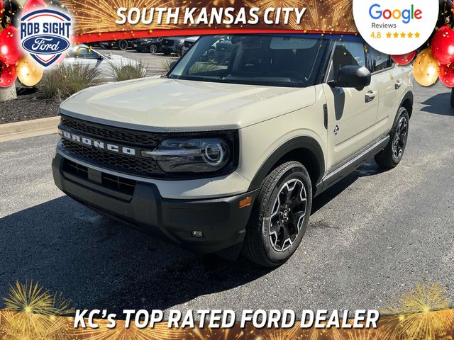 2025 Ford Bronco Sport Outer Banks's photo