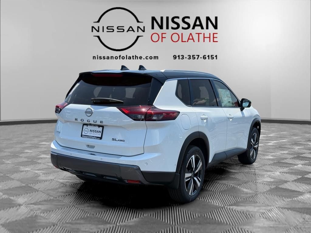 2025 Nissan Rogue SL photo 22