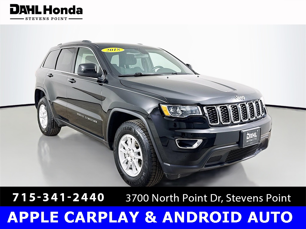 2018 Jeep Grand Cherokee Laredo E