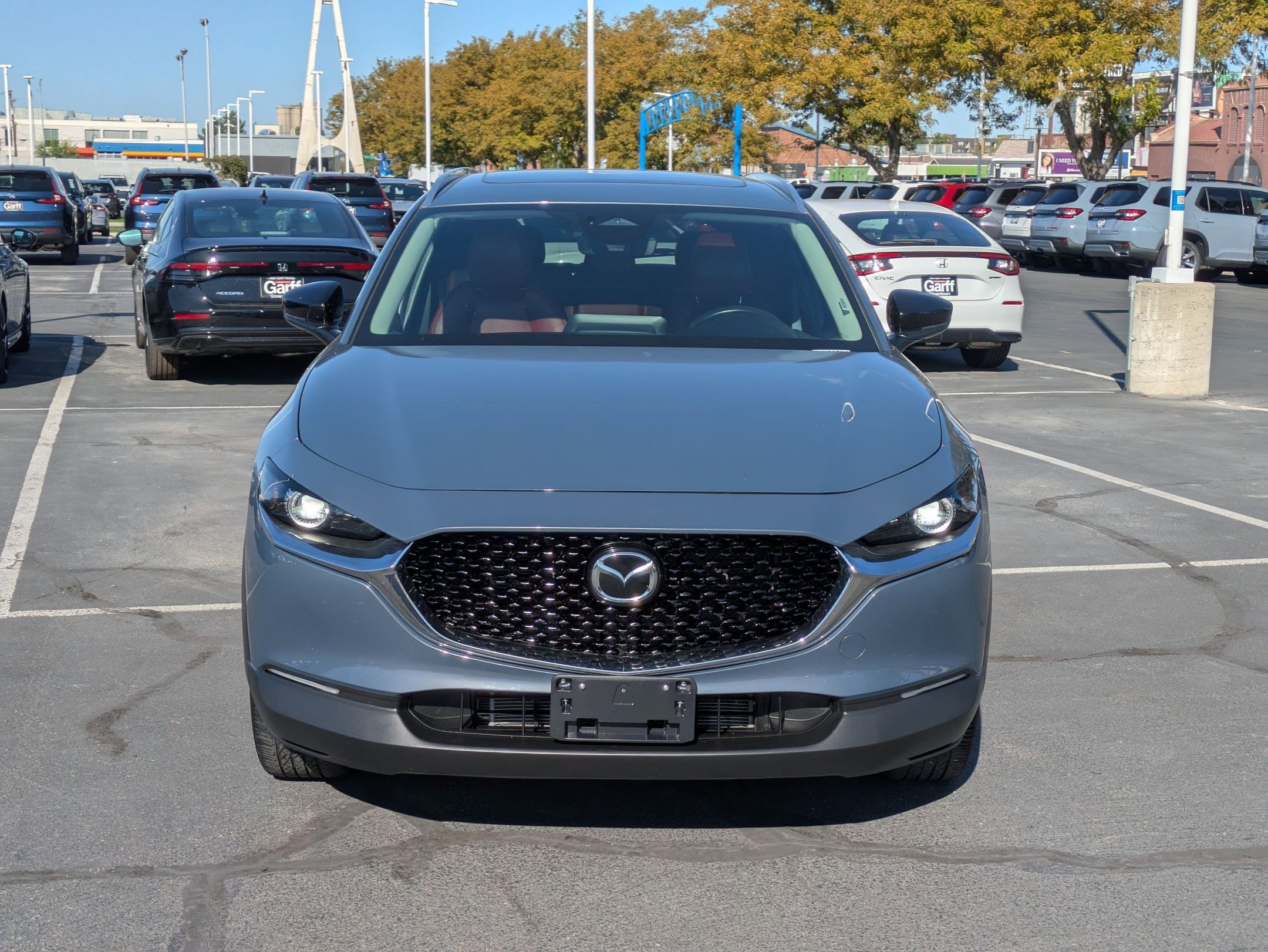 2024 Mazda CX-30 2.5 S Carbon photo 8
