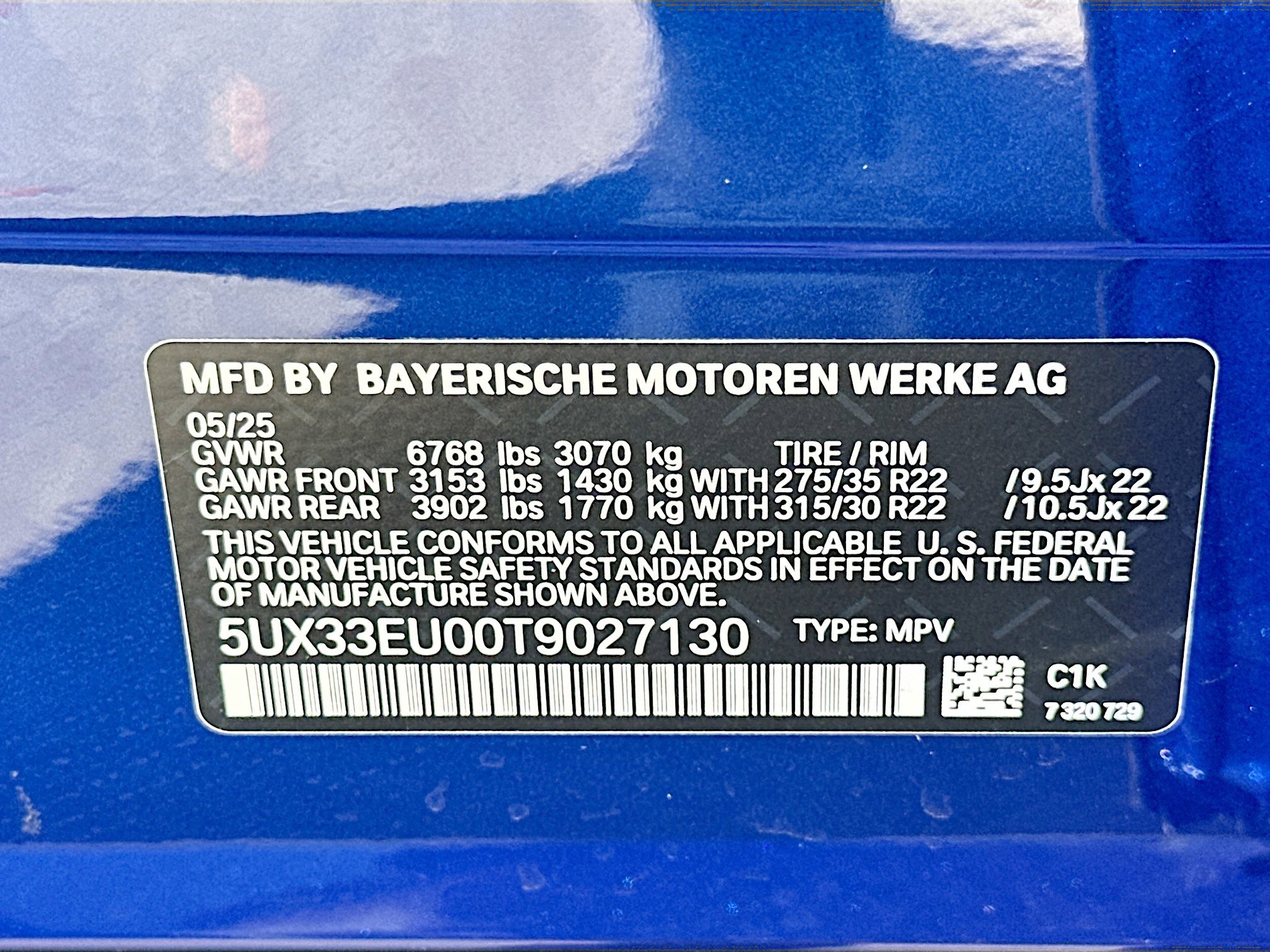 2026 Bmw X5 M60i photo 29