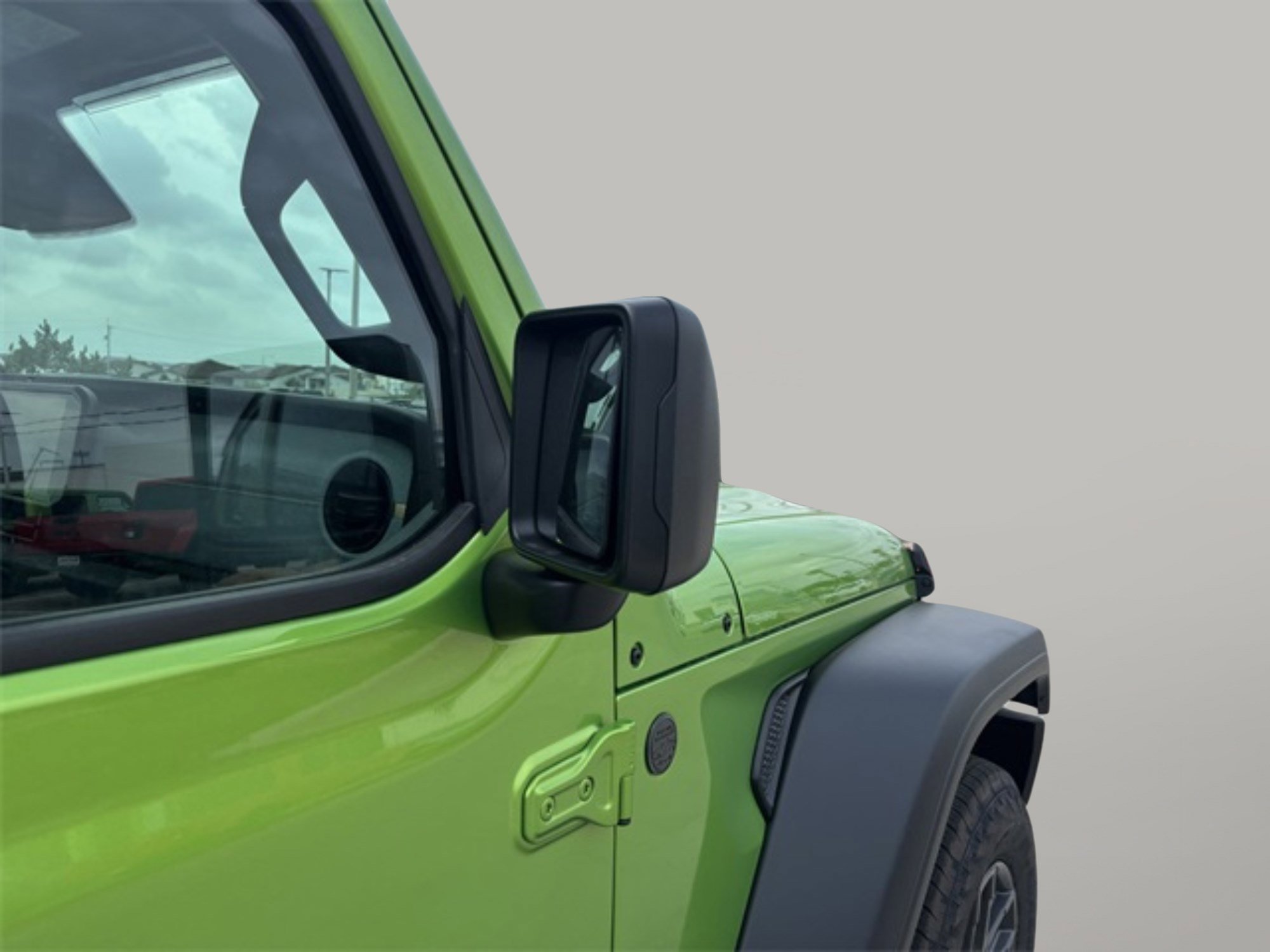 2025 Jeep Wrangler Sport S photo 23