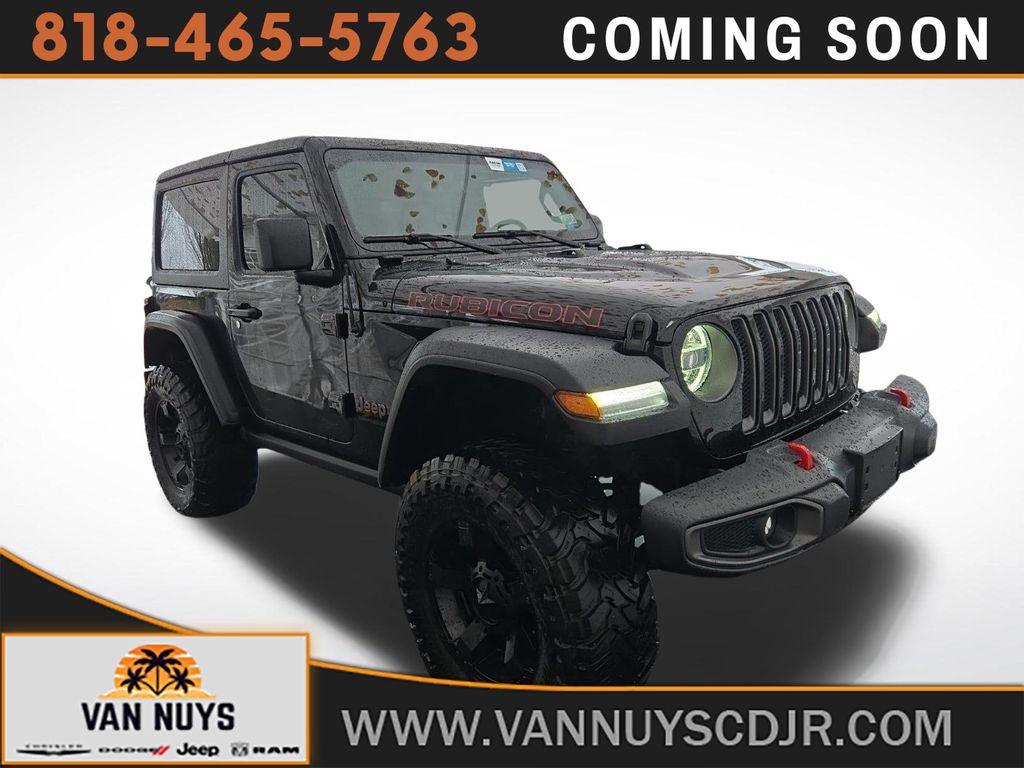 2020 Jeep Wrangler Rubicon's photo